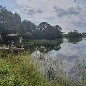 Kafue River Zambia