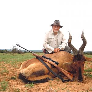 South Africa Hunt Red Hartebeest