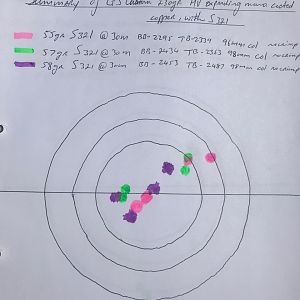 230gr HV GS Custom bullet Performance