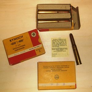 Kynoch Cartridges