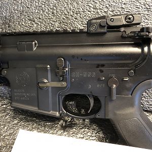 Ruger AR-556 Rifle