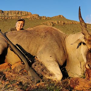 Hunt Eland in South Africa