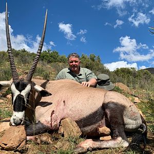 Gemsbok Hunting South Africa