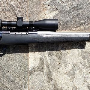 Texas Truck Rifle Rifle In 7mm Remington Magnum