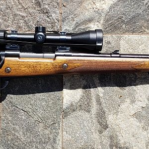 Custom Winchester M70 Alaskan 375 H&H Rifle w/CRF