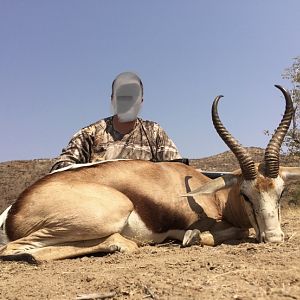 Namibia Hunting Springbok