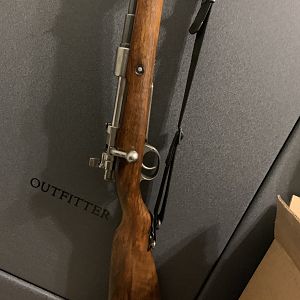 1909 Argentinian build Rifle