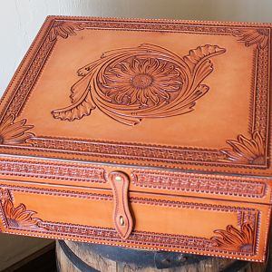 Leather Box