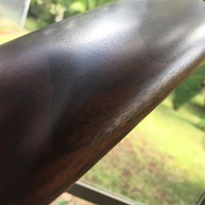 CZ 550 Rifle