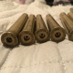 470 Nitro Express Jamison Unprimed Reloading Brass