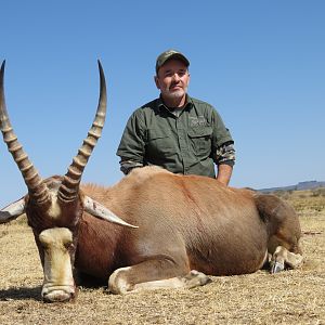 South Africa Hunt Blesbok