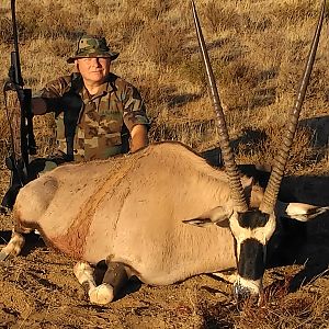 Gemsbok Hunting South Africa