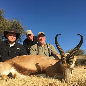 Hunt Springbok in South Africa