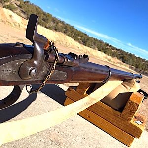 Snider 2 band short rifle MK III