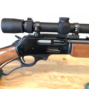 Leupold 2.5-8 Scope on 8mm Mag