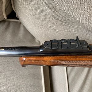 John Rigby & Co .275 Rigby Rifle on a Mauser Action