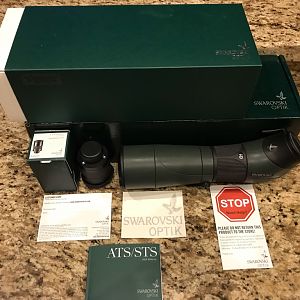 2018 Swarovski ATS 65 HD Spotting Scope