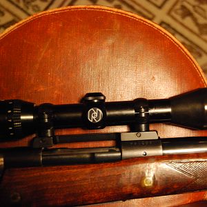 Zeiss Diavari Hunting Rifle Scope