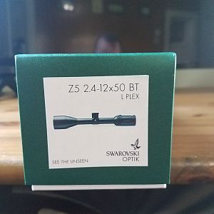 Swarovski Z5 2.4-12x50 Riflescope