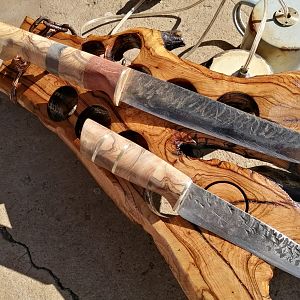 Knife making for fun