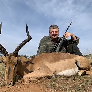 South Africa Hunt Impala