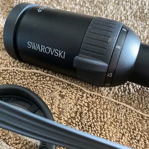 Swarovski Z5 5-25x52 P BRX Riflescope