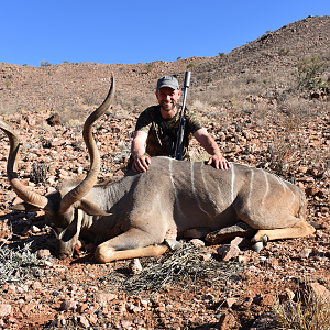 Namibia Hunt Kudu