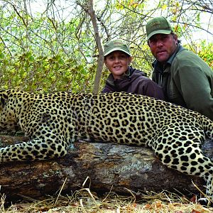 Leopard Hunting Tanzania