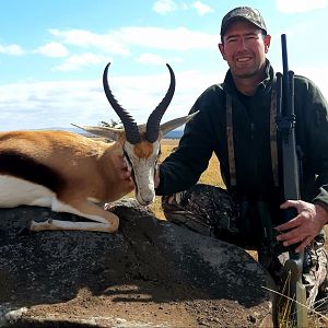 Hunting Springbok in South Africa