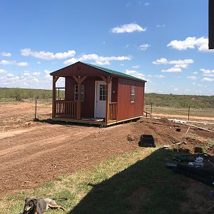 Rockin G Ranch New lodge