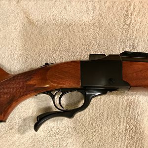 Ruger No.1 Rifle in 458 Win Mag