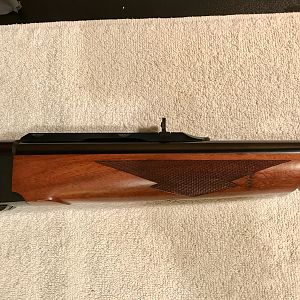 Ruger No.1 Rifle in 458 Win Mag