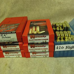 Hornady unfired brass