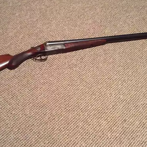 William Wellington Greener 12 Bore hammerless side by side shotgun