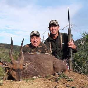 South Africa Hunt Bushbuck