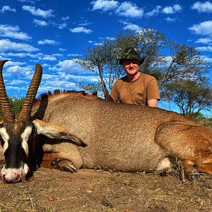 Roan Hunting South Africa