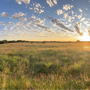 Sunset in South Africa