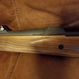 505 Gibbs Rifle