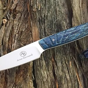 Bateleur in Kudu Bone (Jean Blue) Arno's Hand Picks from African Sporting Creations