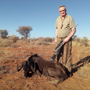 Black Wildebeest Hunt Namibia