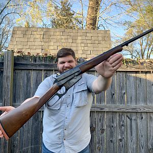 1895 Miroku in 30-40 Krag Lever Action Rifle