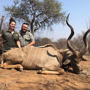 South Africa Hunt Kudu