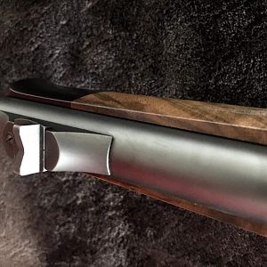 Blaser R8 Intuition Barrel Gap