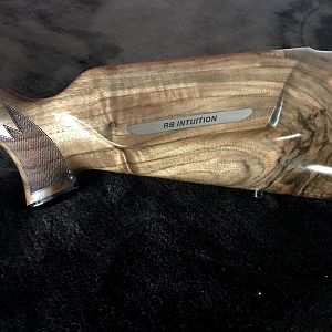 Blaser R8 Intuition Left Side of Stock