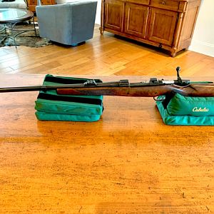 .450 Rigby CZ 550 Rifle