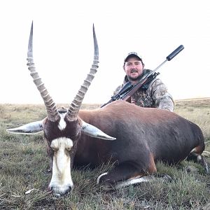 Hunt Blesbok in South Africa