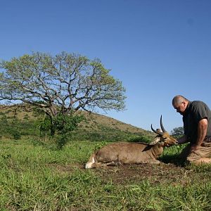 Hunt Reedbuck in South Africa