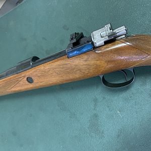 FN 308 Mauser Rifle