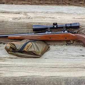 CZ 550 American in 9.3x62