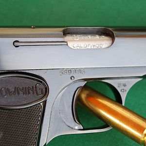 Browning 1910/1955 .380 ACP Pistol